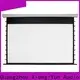 XY Screens motorized projector screen personalized for theater 1