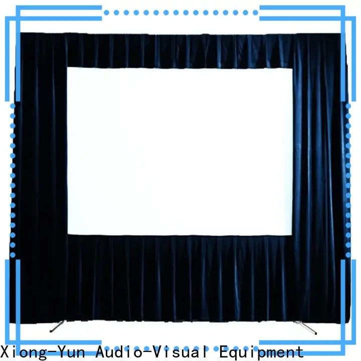 stable outdoor video projector factory price for square 1
