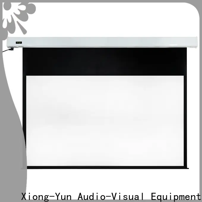 XY Screens motorized screens supplier for indoors 1