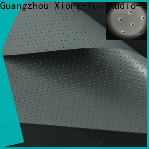 standard projector fabric manufacturer for motorized projection screen 1