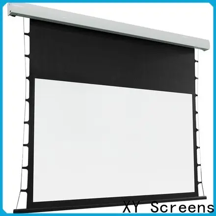 XY Screens fixed projector screen factory for indoors 1