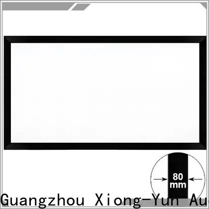 XY Screens thin home theater projector screen wholesale for meeting room 1