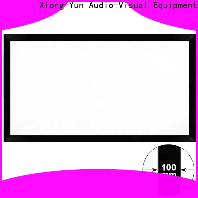 XY Screens portable home projector screen directly sale for home1 1