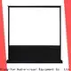 XY Screens pull up projector screen design for home 1