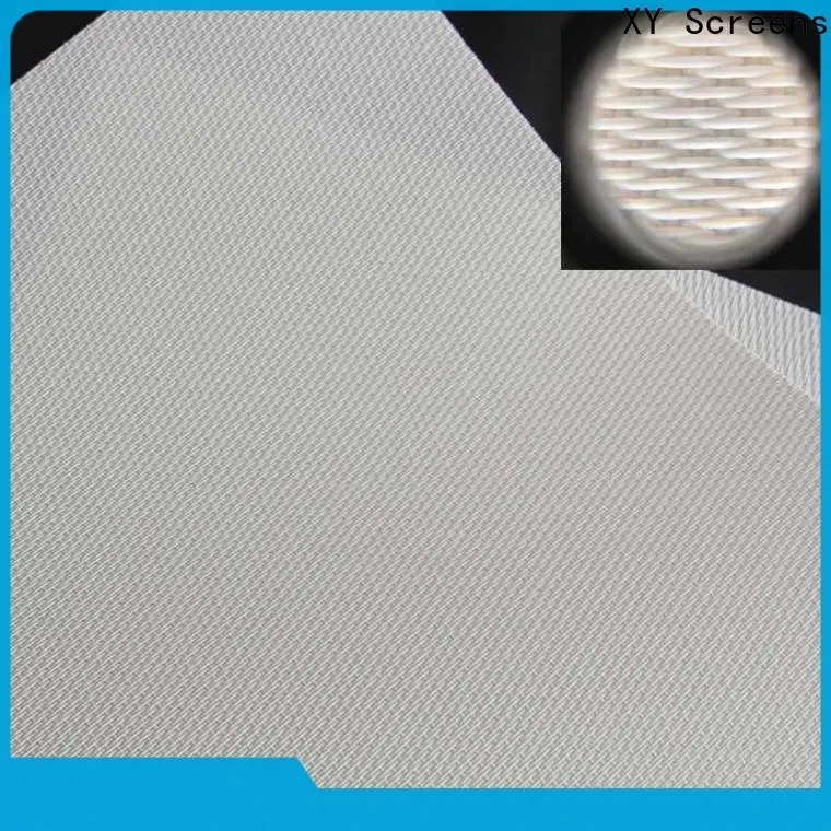 XY Screens 120 acoustically transparent screen series for fixed frame projection screen 1