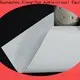 XY Screens transparent acoustic absorbing fabric series for fixed frame projection screen 1