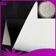 XY Screens front and rear fabric inquire now for thin frame projector screen1 1