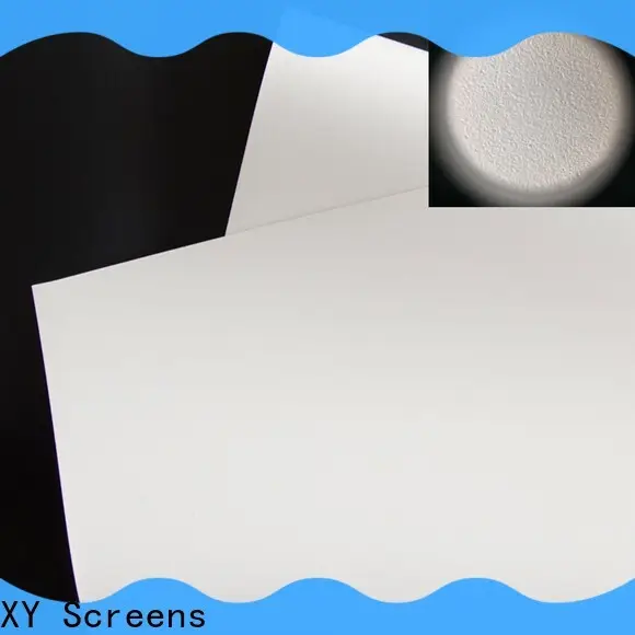 flexible front fabrics factory for projector screen 1