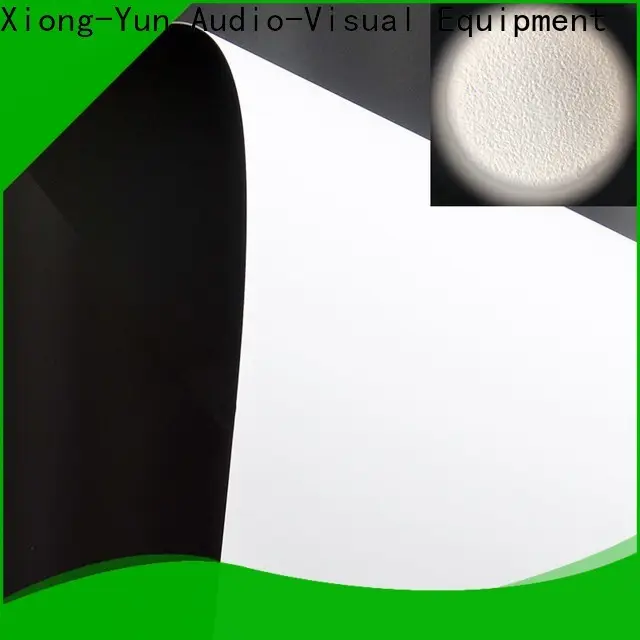 XY Screens front fabrics factory for motorized projection screen3 1