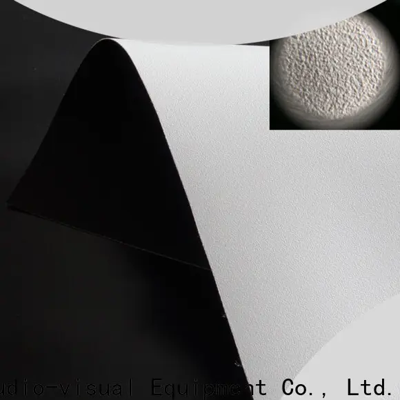 flexible projector fabric design for fixed frame projection screen 1