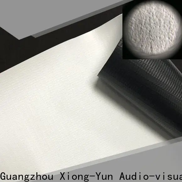 XY Screens projector screen fabric china factory for thin frame projector screen 1