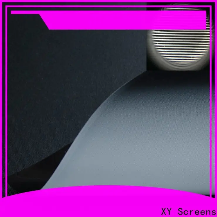 XY Screens projector cloth customized for projector screen 1