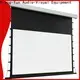 XY Screens motorised projector screen personalized for indoors 1