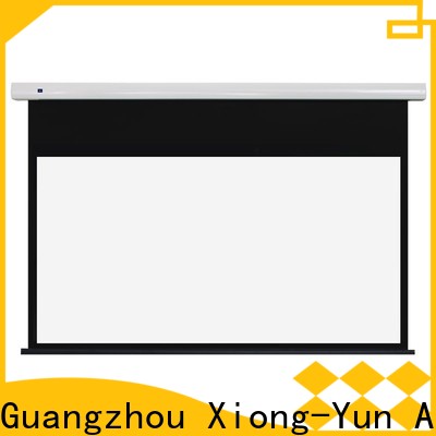 XY Screens white projection screen manufacturer with good price for living room 1