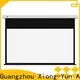 XY Screens white projection screen manufacturer with good price for living room 1