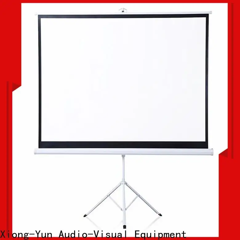 XY Screens tripod projector screen supplier for meeting 1