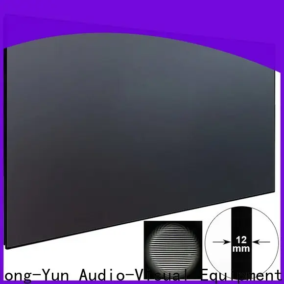 XY Screens small ultra short throw projector screen manufacturer for PC 1