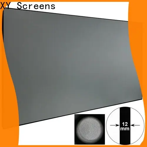 XY Screens Ambient Light Rejecting Projector Screen personalized for indoors 1