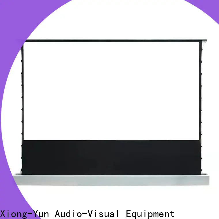 XY Screens floor rising screen factory for indoors 1