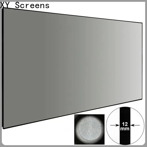 XY Screens light rejecting best projector for high ambient light supplier for living room 1