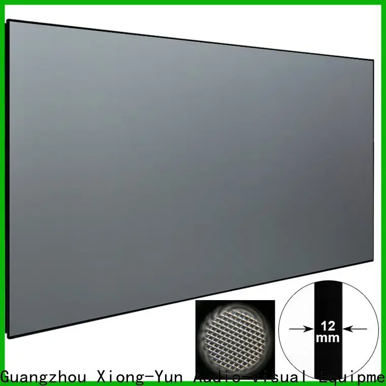 XY Screens ultra short throw projector screen manufacturer for PC1 1