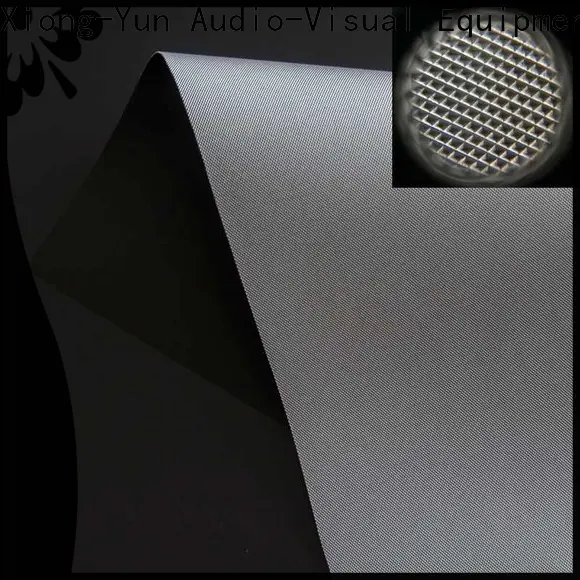 XY Screens professional projector cloth directly sale for thin frame projector screen 1