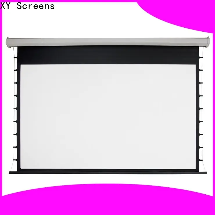 XY Screens motorized screens supplier for theater 1