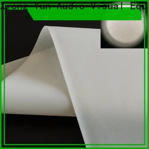 hard rear projection screen material with good price for thin frame projector screen 1