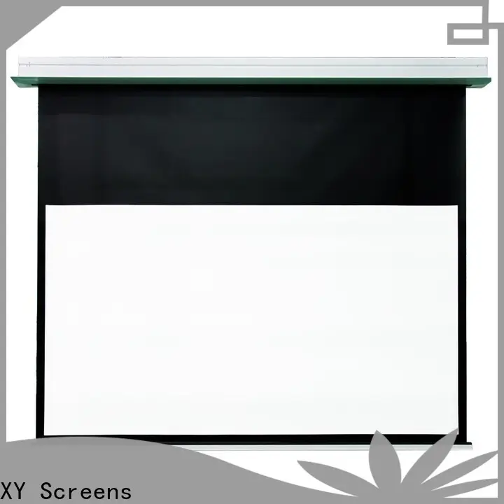 XY Screens theater screen design for home 1