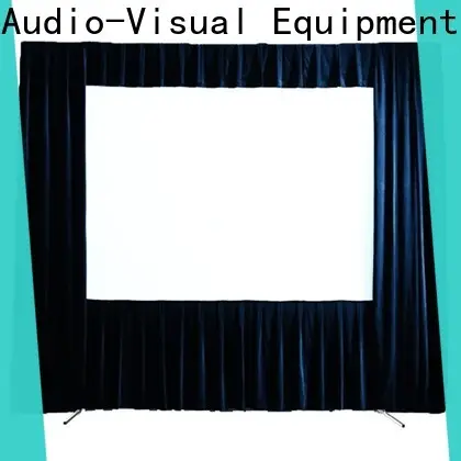 XY Screens portable outdoor retractable projector screen wholesale for park 1