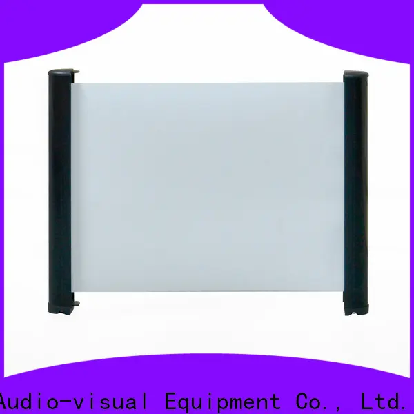 XY Screens tabletop projector screens personalized for living room 1