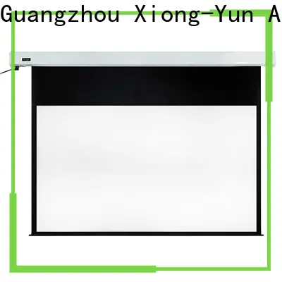 intelligent Home theater projection screen supplier for indoors1 1