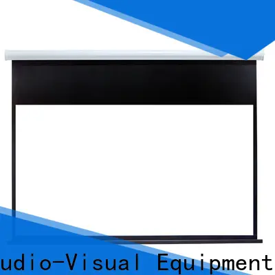 XY Screens curved motorized projector screen supplier for rooms 1