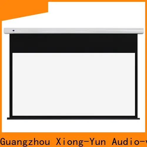 XY Screens acoustically acoustically transparent screen material directly sale for fixed frame projection screen46 1