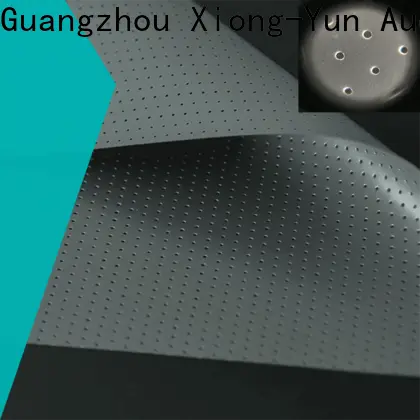 XY Screens 120 acoustically transparent screen manufacturer for thin frame projector screen 1