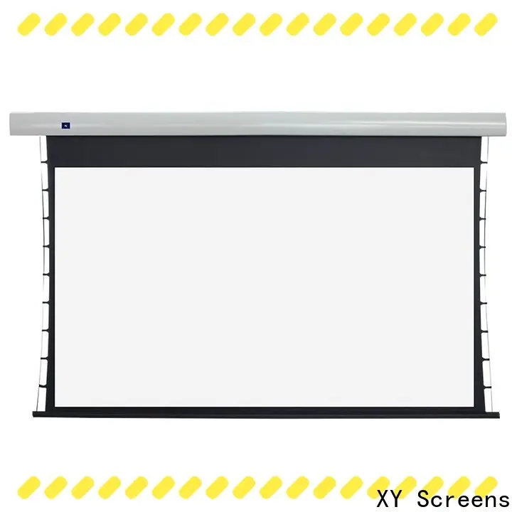 XY Screens inceiling theater projector screen with good price for living room 1
