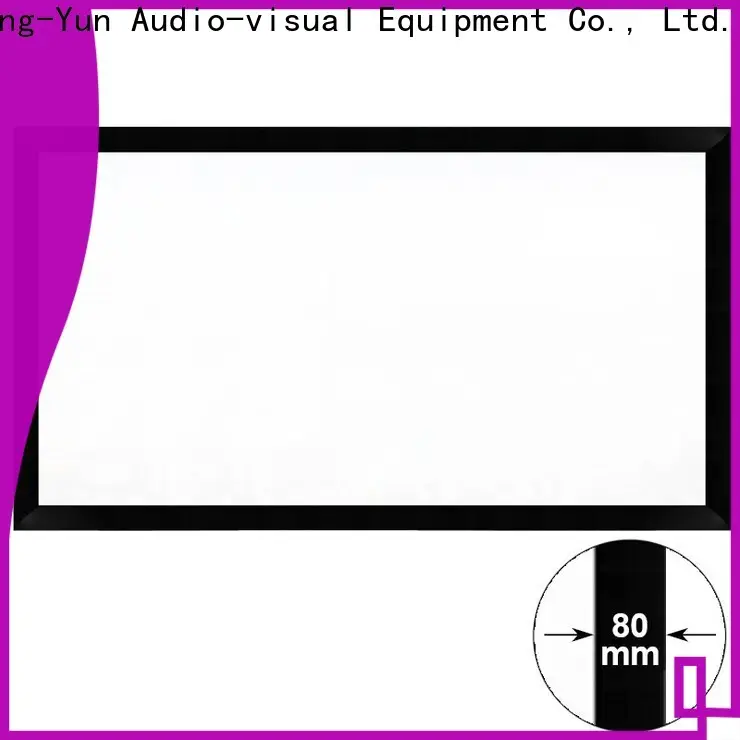 XY Screens fixed movie projector price supplier for meeting room 1