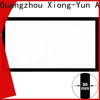 XY Screens home theater projector screen personalized for office1 1