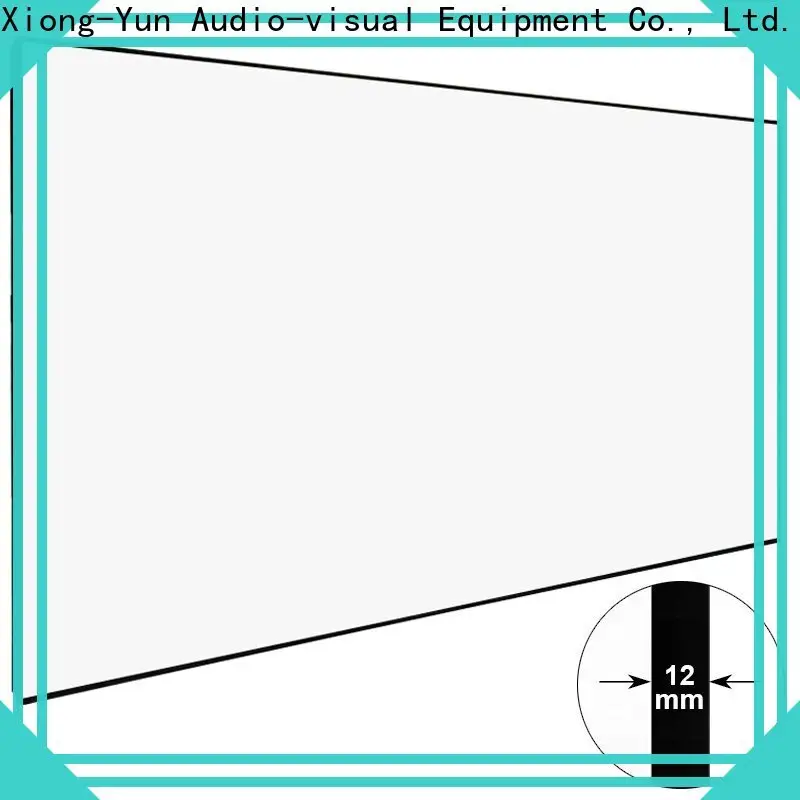 XY Screens HD Home Theater Projector Screen manufacturer for household 1