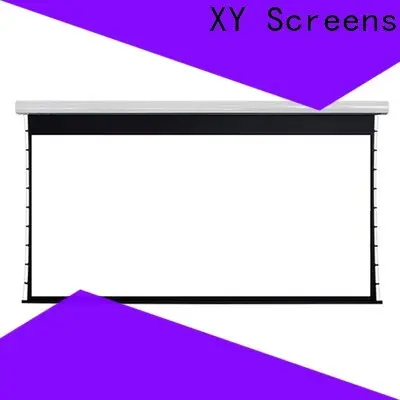 XY Screens normal large portable projector screen manufacturer for television 1