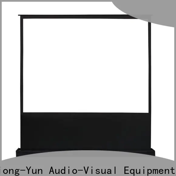XY Screens manual floor rising screen factory for home 1
