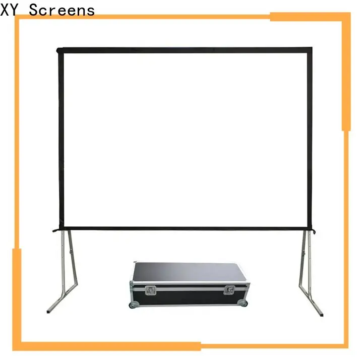 curved outdoor projector screen factory price for public 1