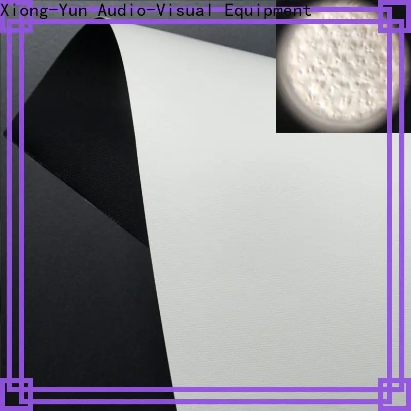 durable projector fabric with good price for motorized projection screen 1