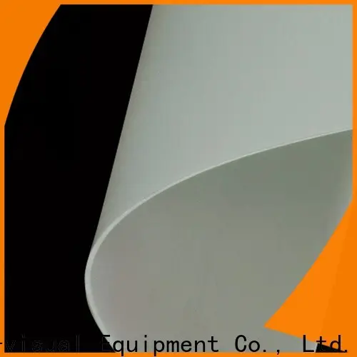 XY Screens acoustically projector screen fabric factory for motorized projection screen 1