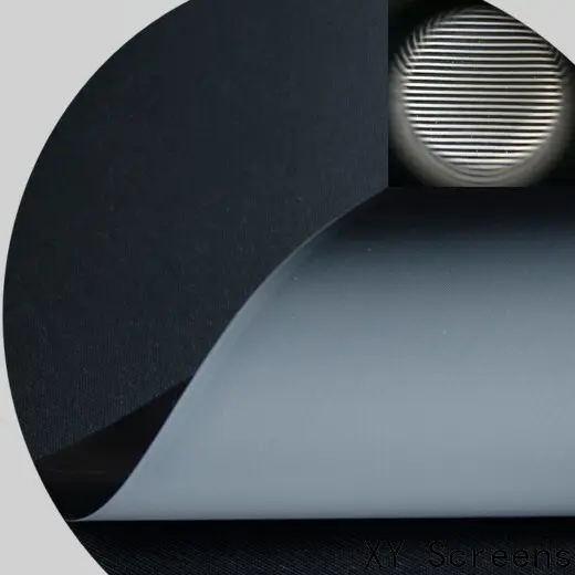 normal best projector screen material customized for motorized projection screen 1