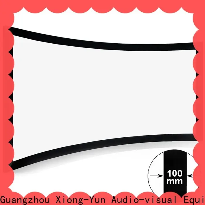 XY Screens widescreen wholesale projector screens directly sale for rooms 1