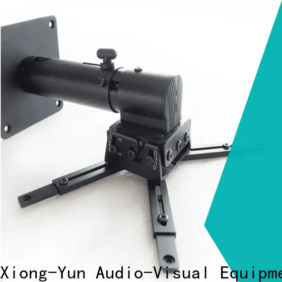 XY Screens mounted projector mount customized for television 1