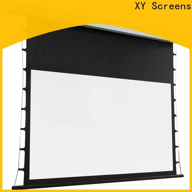 XY Screens Motorized Projection Screen wholesale for theater 1