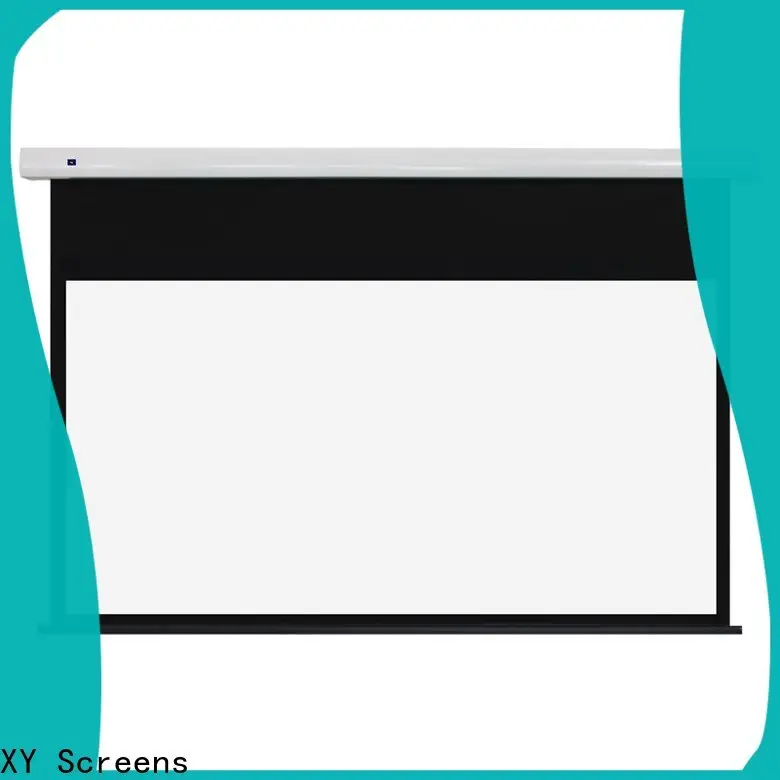 XY Screens white hd projector screen inquire now for living room 1