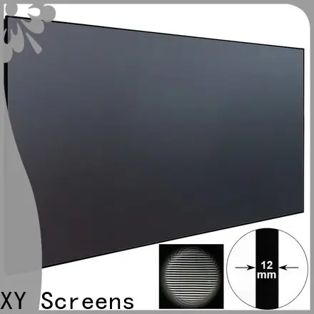 thin ultra short throw projector screen series for television 1